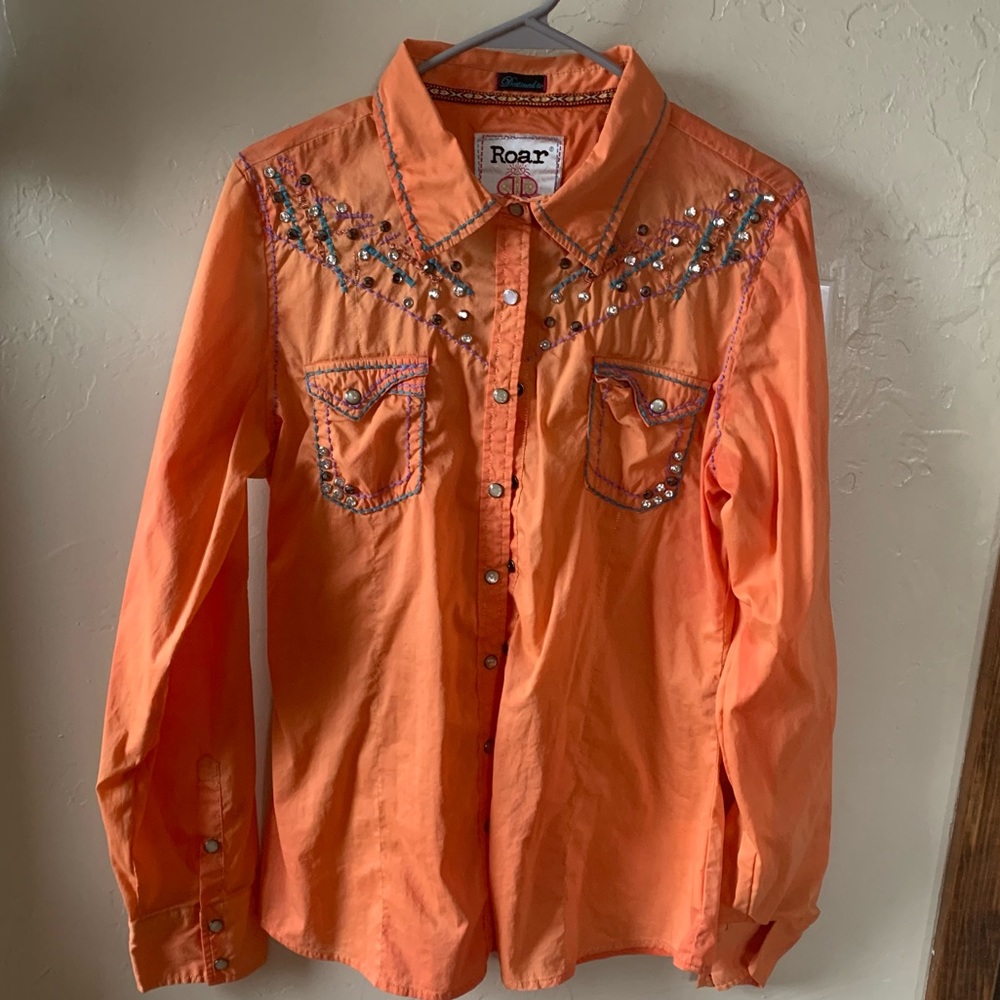 Gorgeous Roar Rodeo Shirt